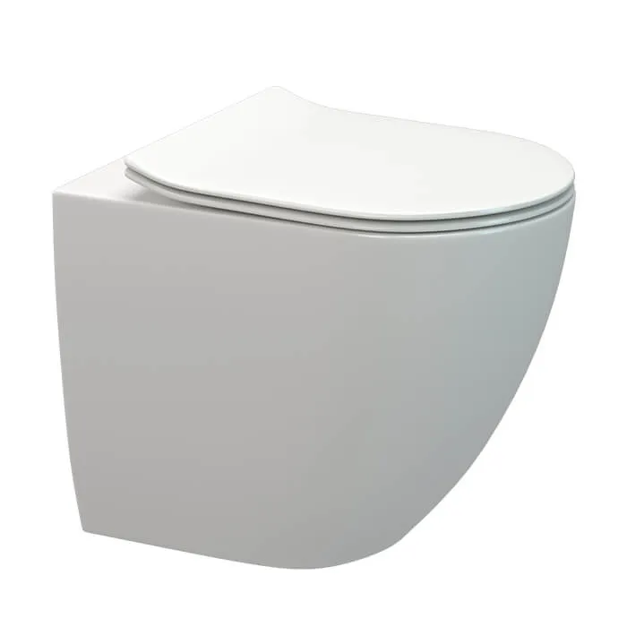 Ellisse MK II Back To Wall Pan