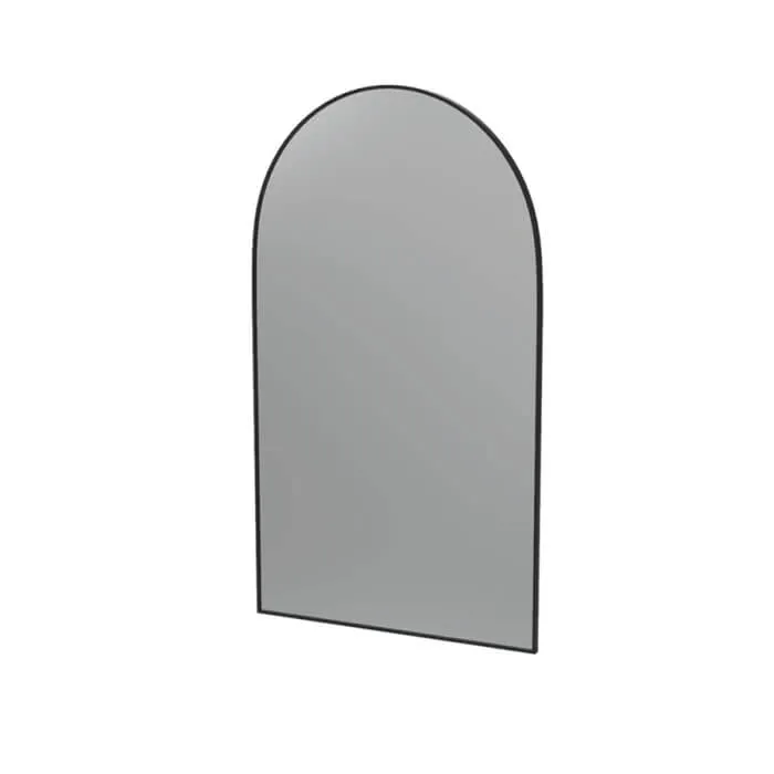 Frame 450 Arch Mirror Black