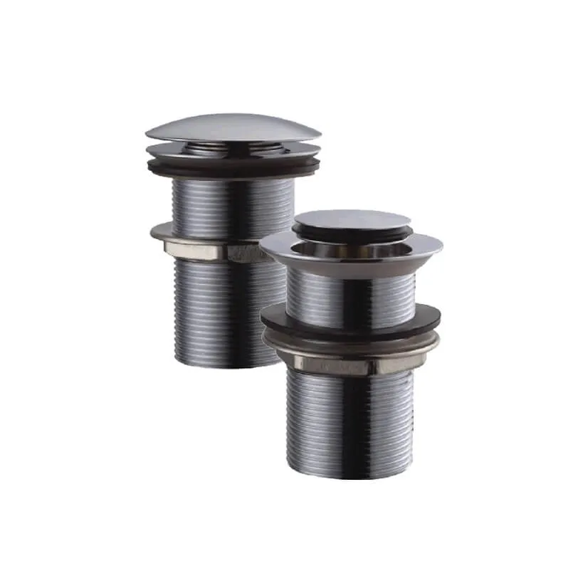 Progetto Pop Up Basin Waste 32mm with Overflow - Chrome