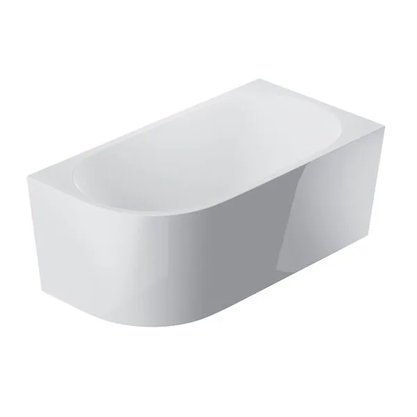 Enya Avalon Right Corner Back to Wall Bath 1700