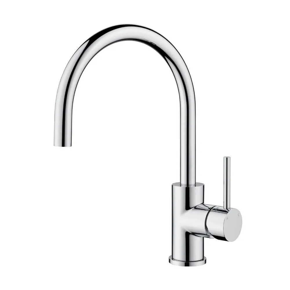 Watersino Pin Gooseneck Kitchen Mixer