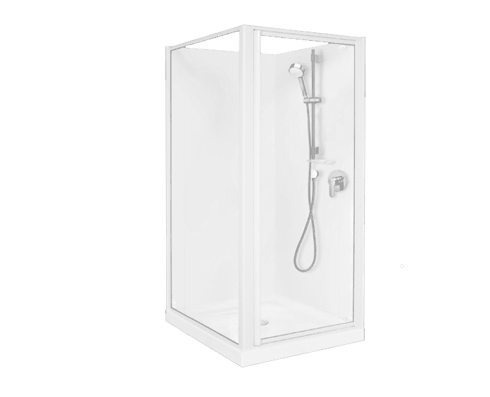 Englefield Sapphire Square Corner Shower - Image 2