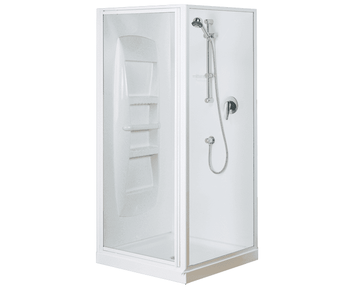 Englefield Sapphire Square Corner Shower