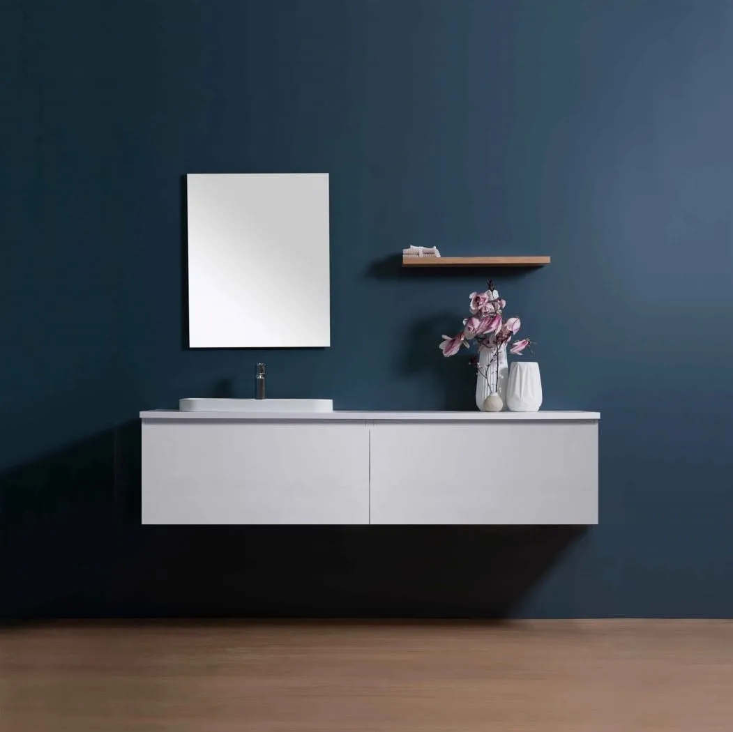 Michel César Tablo 1800 Wall Hung Vanity 2 Drawers (Side-by-side)