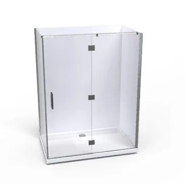 Athena Lifestyle Corner Acrylic Shower Enclosure