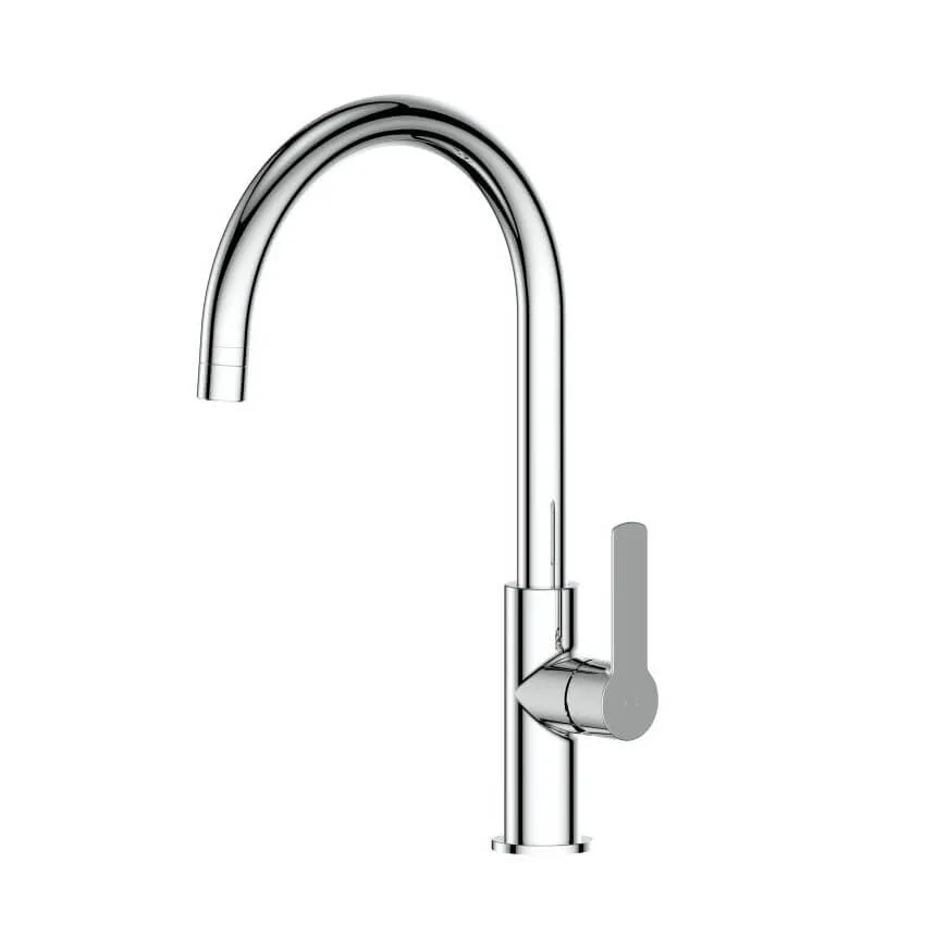 Greens Astro II Gooseneck Sink Mixer