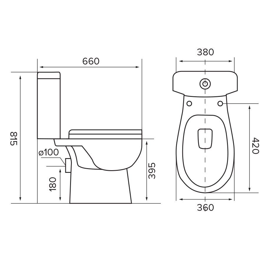 Punch Tyson CC Toilet Suite - Image 4