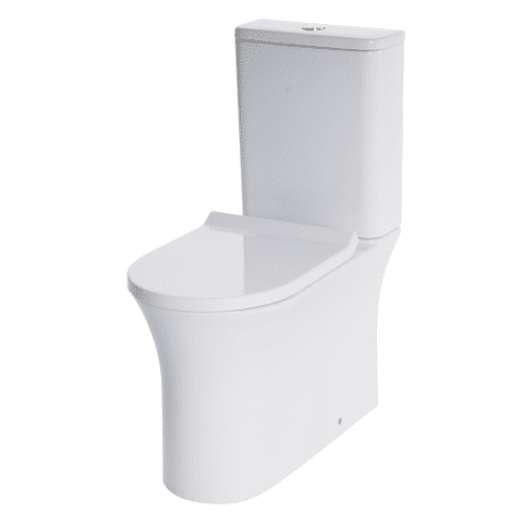 Sorano Rimless Toilet Suite