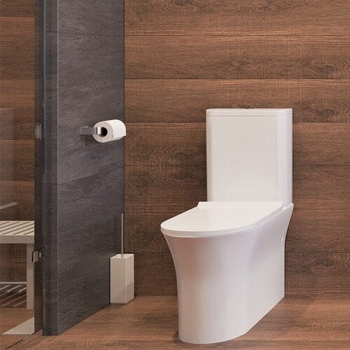 Sorano Rimless Toilet Suite with background