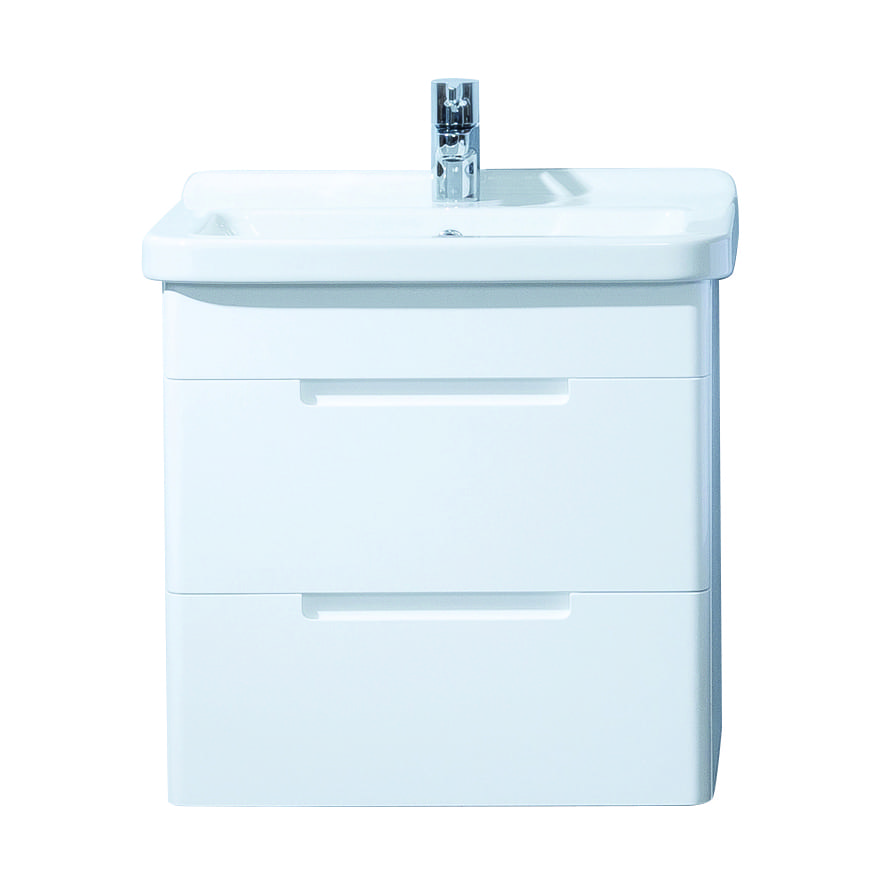 Michel César Erika Pro 550 Wall Hung Vanity - 2 Drawers