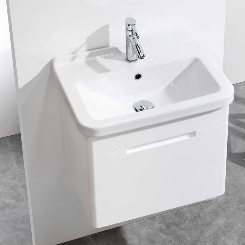 Michel César Erika Pro 550 Wall Hung Vanity - 1 Drawer