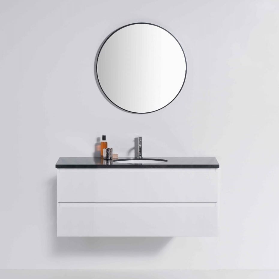 Michel César Tablo 1200 Wall Hung Vanity 2 Drawers (Top/Bottom)