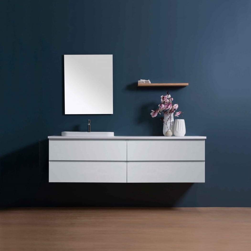 Michel César Tablo 1800 Wall Hung Vanity 4 Drawers