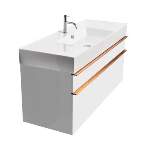 Michel César Twenty 1210 Wall Hung 2 Drawer Vanity