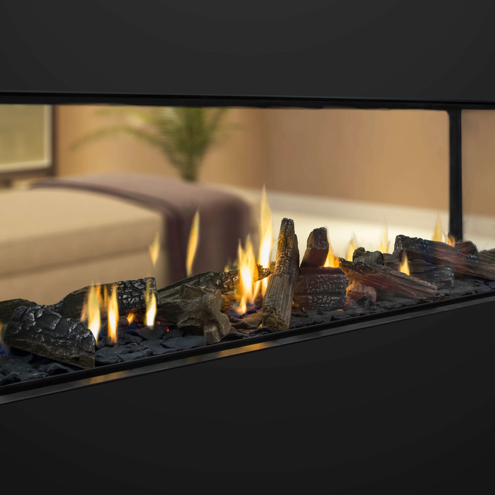 Escea DS1400 Double Sided Fire Place