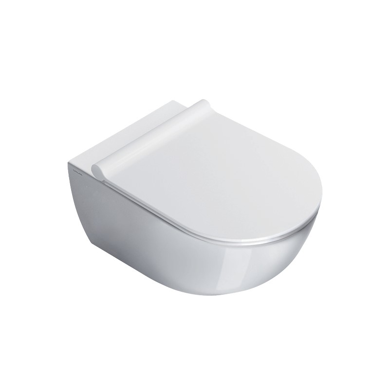 Catalano Sfera 54 Rimless Wall Hung Toilet with Slim Seat