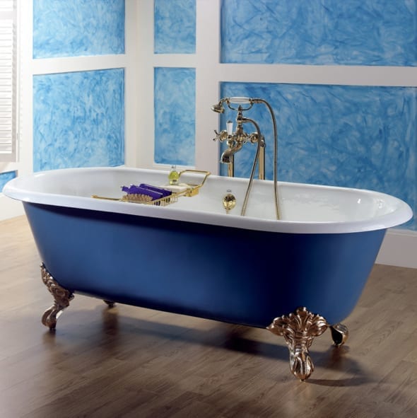 McKinley Dual Clawfoot Bath