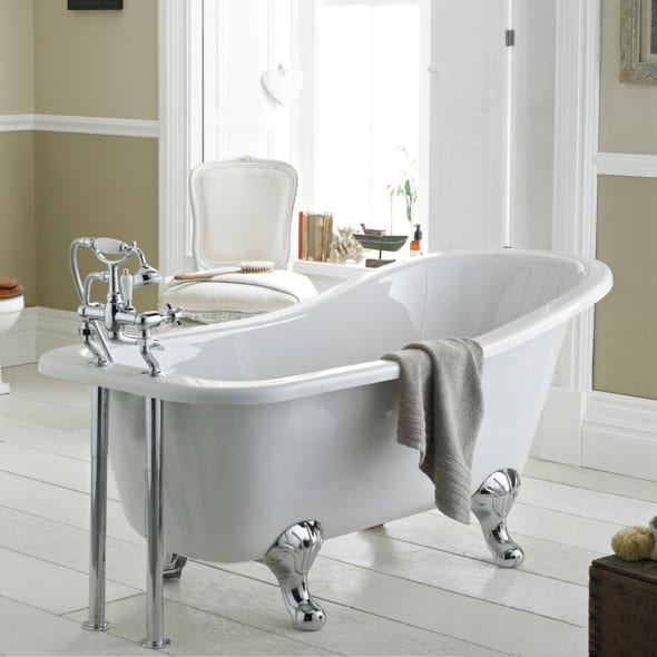 McKinley Kensington Clawfoot Slipper Bath