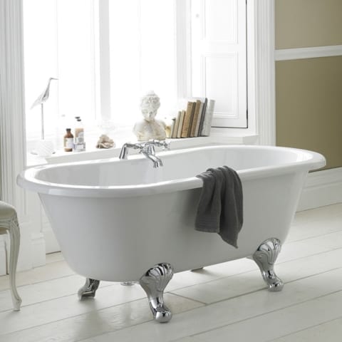 McKinley Kingsbury Clawfoot Double Ended Bath