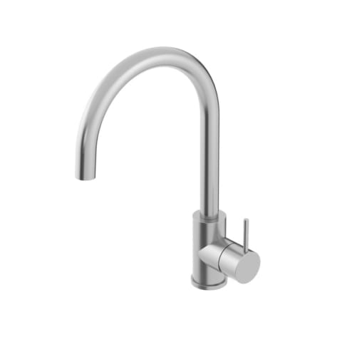 Progetto Oli 316 Kitchen Mixer Round Spout