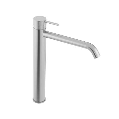 Progetto Oli 316 Vessel Basin Mixer with Linea Handle