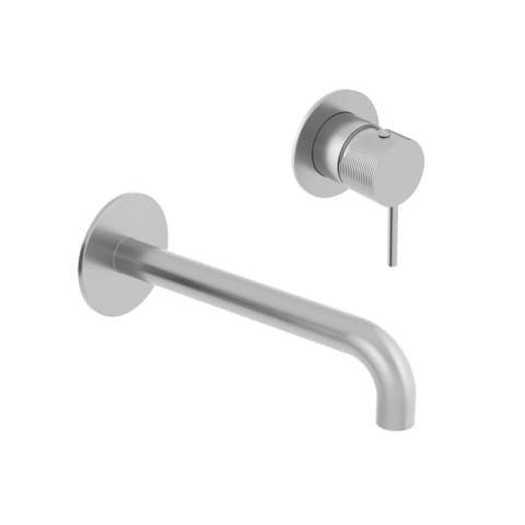 Progetto Oli 316 Wall Mount Mixer with Linea Handle