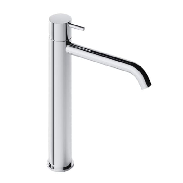 Progetto Buddy High Curved Spout Basin Mixer