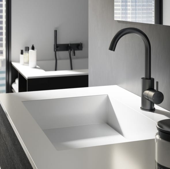 Progetto Buddy Highrise Basin Mixer
