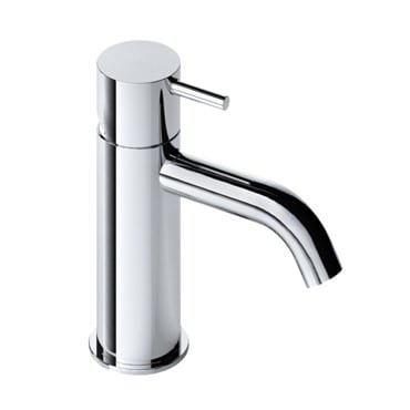 Progetto Buddy Low Curved Spout Basin Mixer
