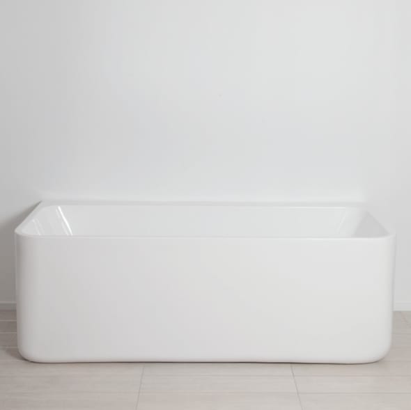 Progetto Pure Freestanding Back To Wall Bath