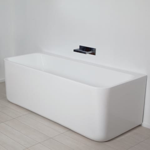Progetto Pure Freestanding Back To Wall Bath