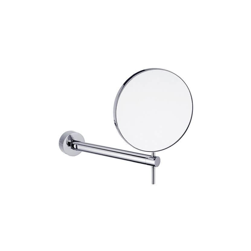Progetto Tube Wall Mount Swivel Magnifying Mirror