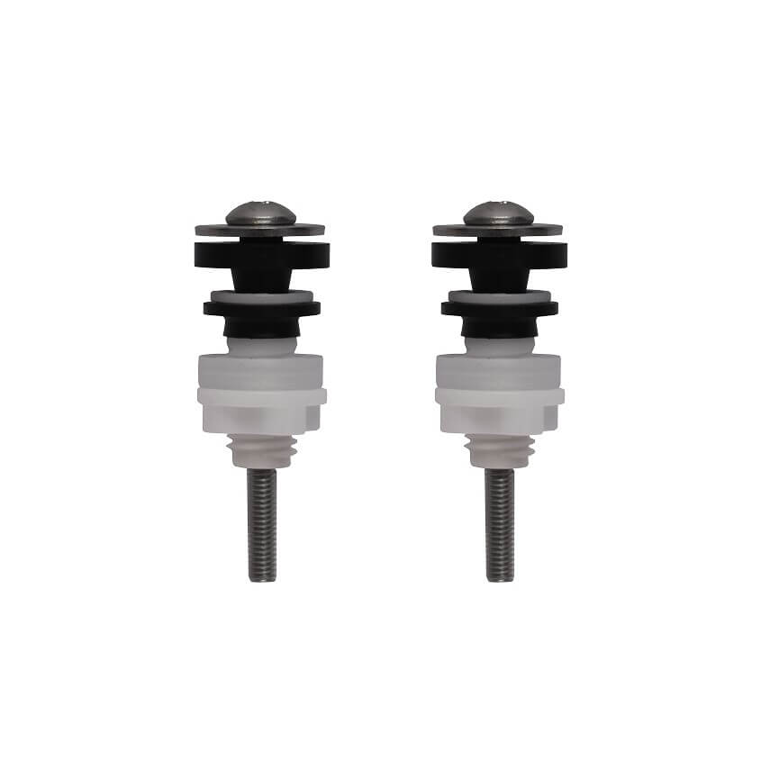 R&T Universal Top Fix Pan-Cistern Bolt Set