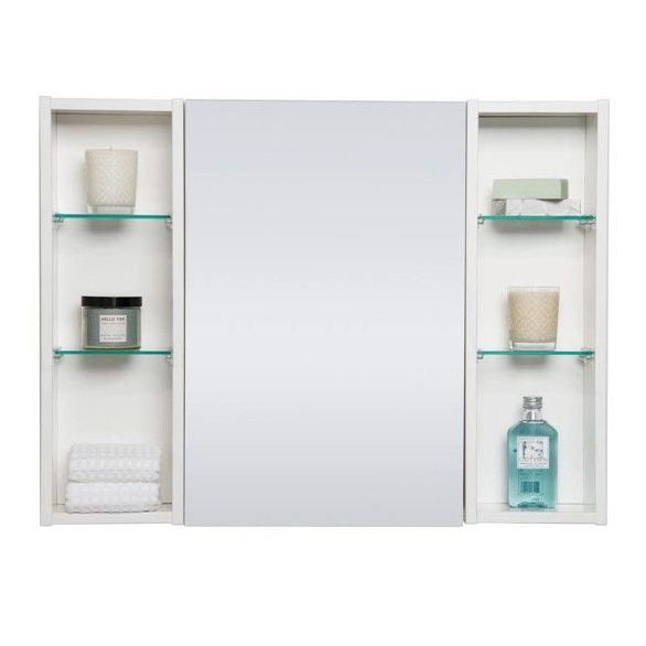 St Michel Tessa 800 Mirror Cabinet