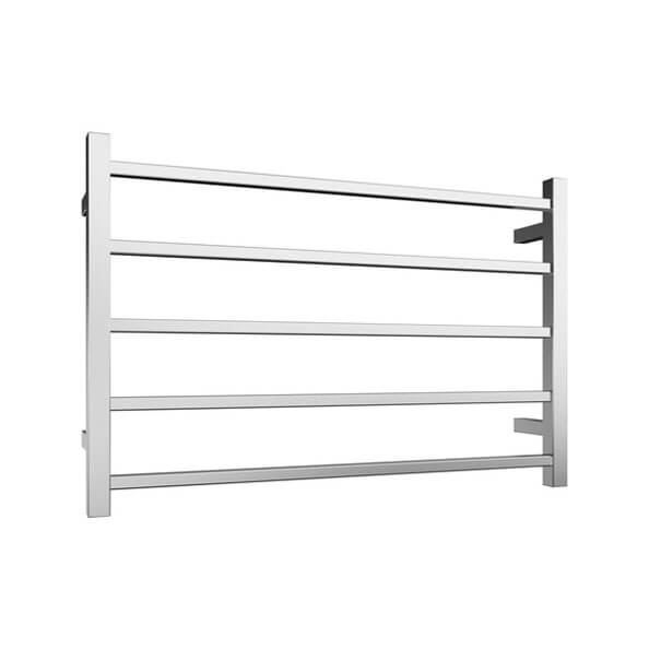 Newtech Quadro 5 Bar 800mm Heated Towel Rail Harrison Bloy