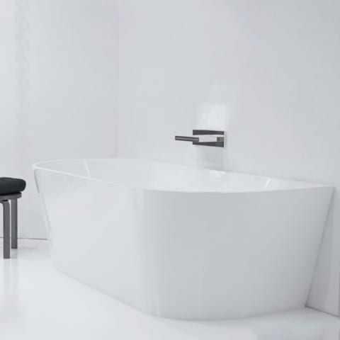 Enya 1700 Freestanding Back To Wall Bath