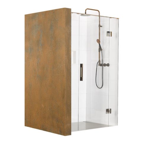 Atlantis Linea Quattro Alcove Shower Enclosure