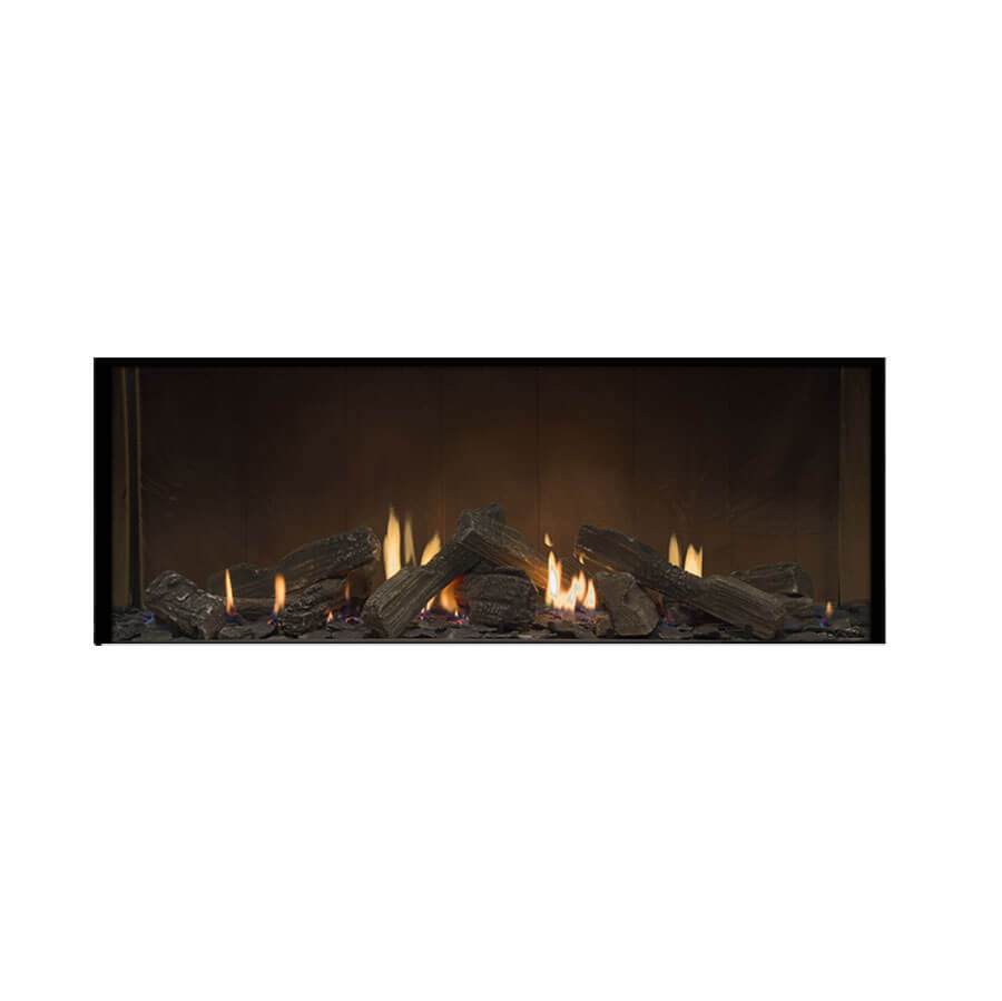Escea DS1150 Frameless Indoor Gas Fireplace Single Sided