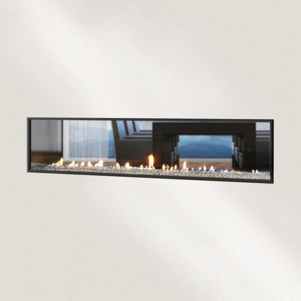 Escea DX1500 Multiroom Single Sided Gas Fireplace