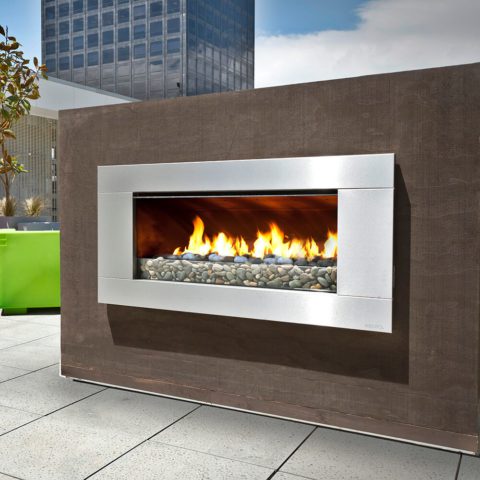 Escea EF5000 Outdoor Gas Fire