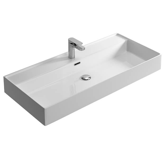 Hidra Kiub 1010 Wall Basin