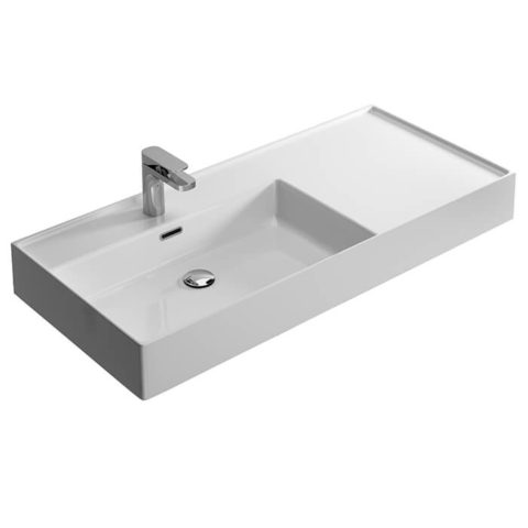 Hidra Kiub 1010 Offset Wall Basin