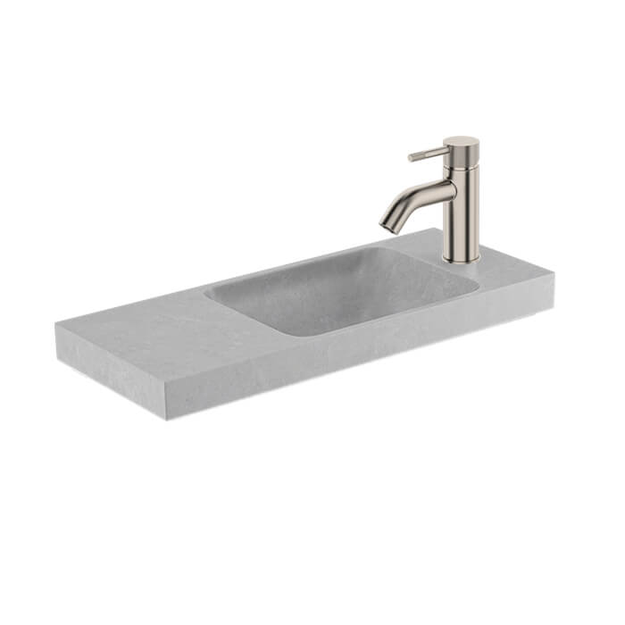 Elementi BARE Sixty Concrete Vanity Basin