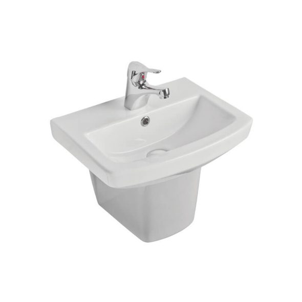 Progetto Evo 46 Round Basin & Shroud