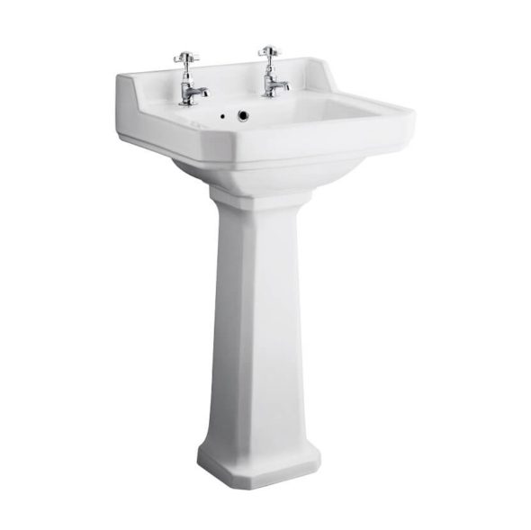 McKinley Adelphi 500 Basin & Pedestal