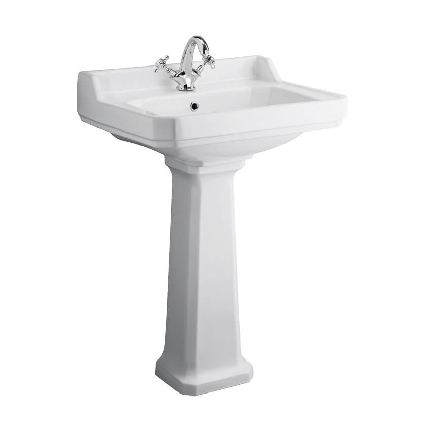 McKinley Adelphi 600 Basin & Pedestal