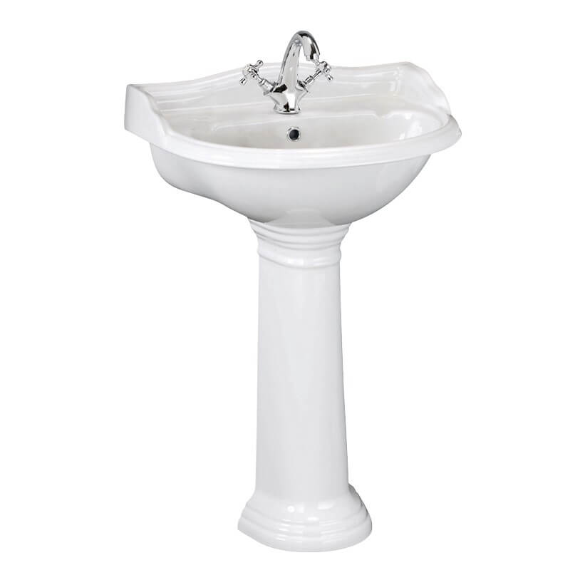 McKinley Chantal 600 Basin & Pedestal