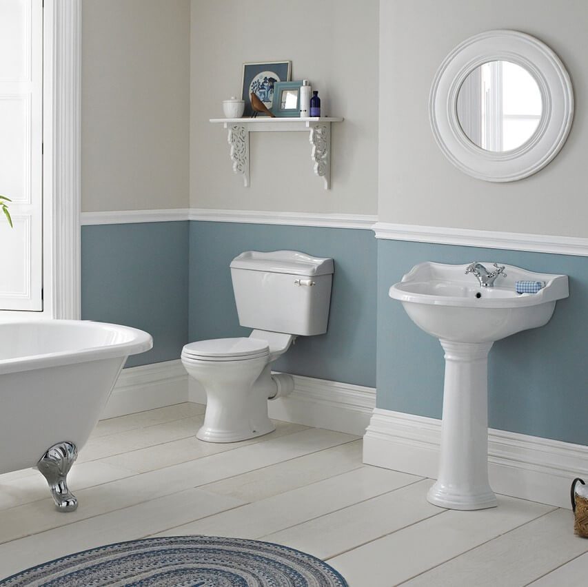 McKinley Chantal 500 Basin & Pedestal