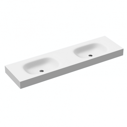 Progetto Spio Plus 1500 Double Vanity Top