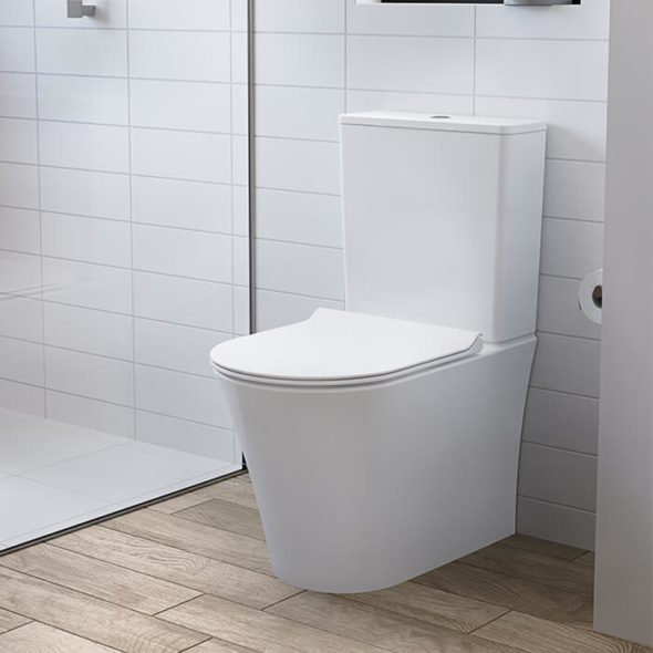 Heron Hygiene CC BTW Toilet Suite - Bottom Inlet